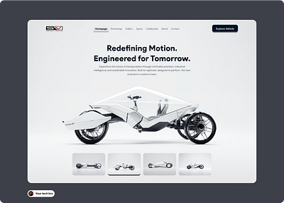 Car Hero Section car clean futuristic gero section minimalistic ui design uiux design ux design vehicle web design website