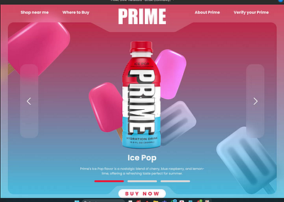 Flavor in Pixels animation figma graphic design illustration motion graphics product design ui ui design ux design website
