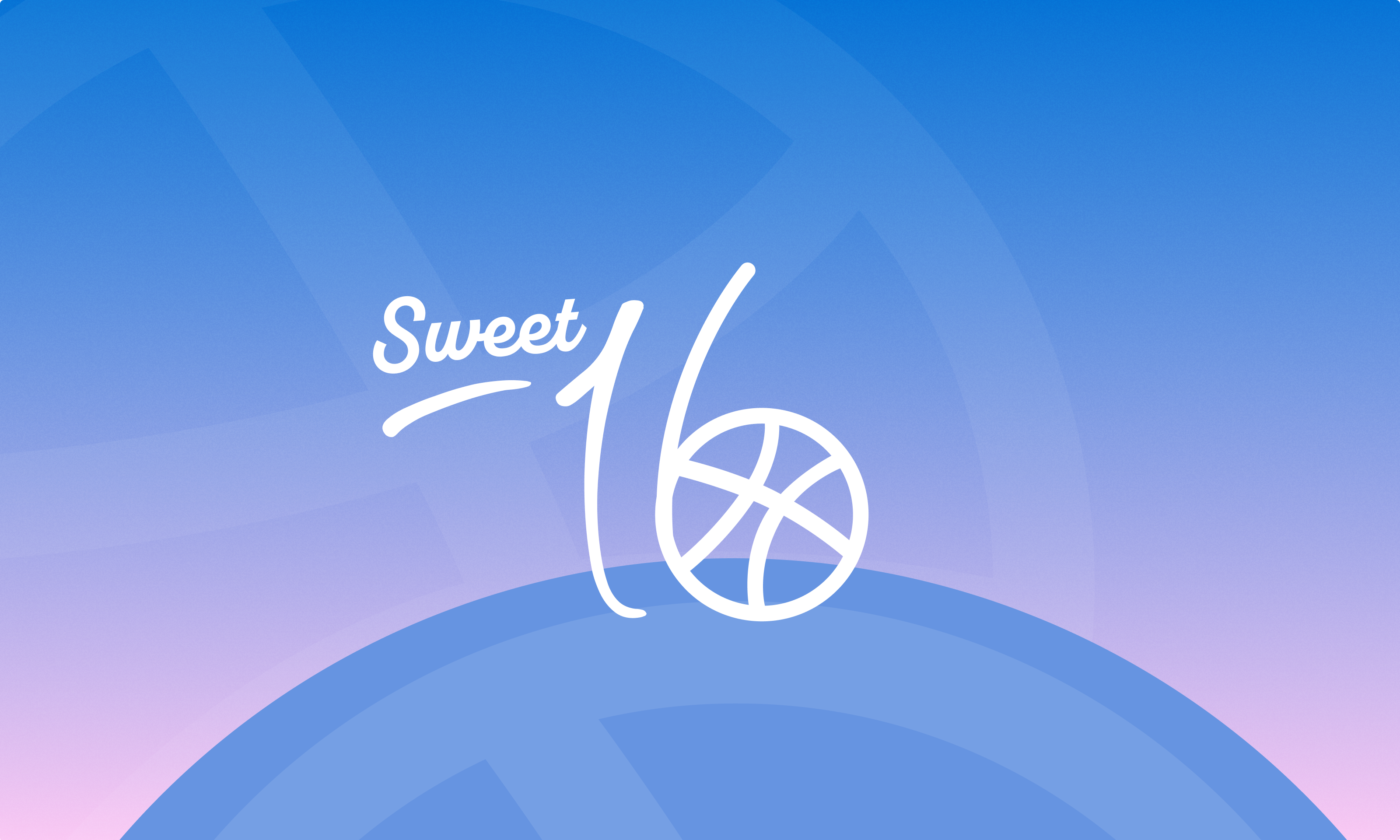 Happy 16th Birthday Dribble 🎉 dribble 16 dribble sweet 16