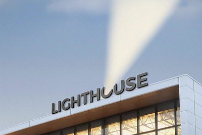 Lighthouse — coworking brand design brand identity branding coworking space graphic designer logo logo design visual identity