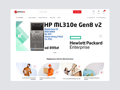 aPress24 - eCommerce platform clean e commerce minimal product page shop store ui ux webdesign