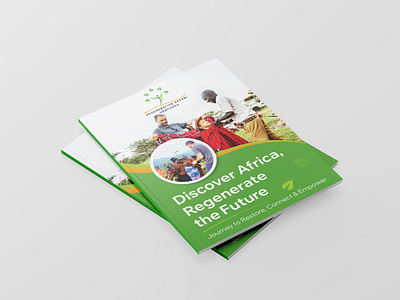 Safari Travel Brochure – Africa Adventure brochure dream africa journey safari tour