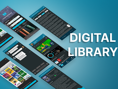 Digital Library App UI(Light/Dark mode) amazon appdesign clone college digital digital library figma kindle kukufm library mockups pocketfm trending trendingdesign ui uidesign ux wireframe