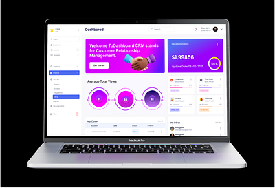 Business Relationship Tool business relationship tool crm crm dashboard customer sales saas design sales automation design