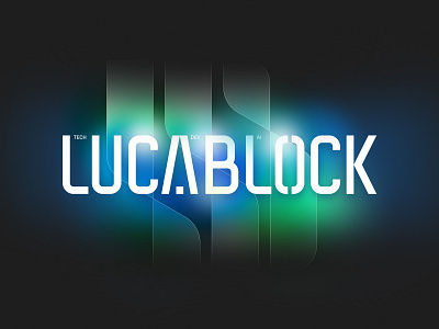 Branding design - LUCABLOCK© b background branding code coding dev developer glyph graphic design grids illustration l logo software house symbol typography ui
