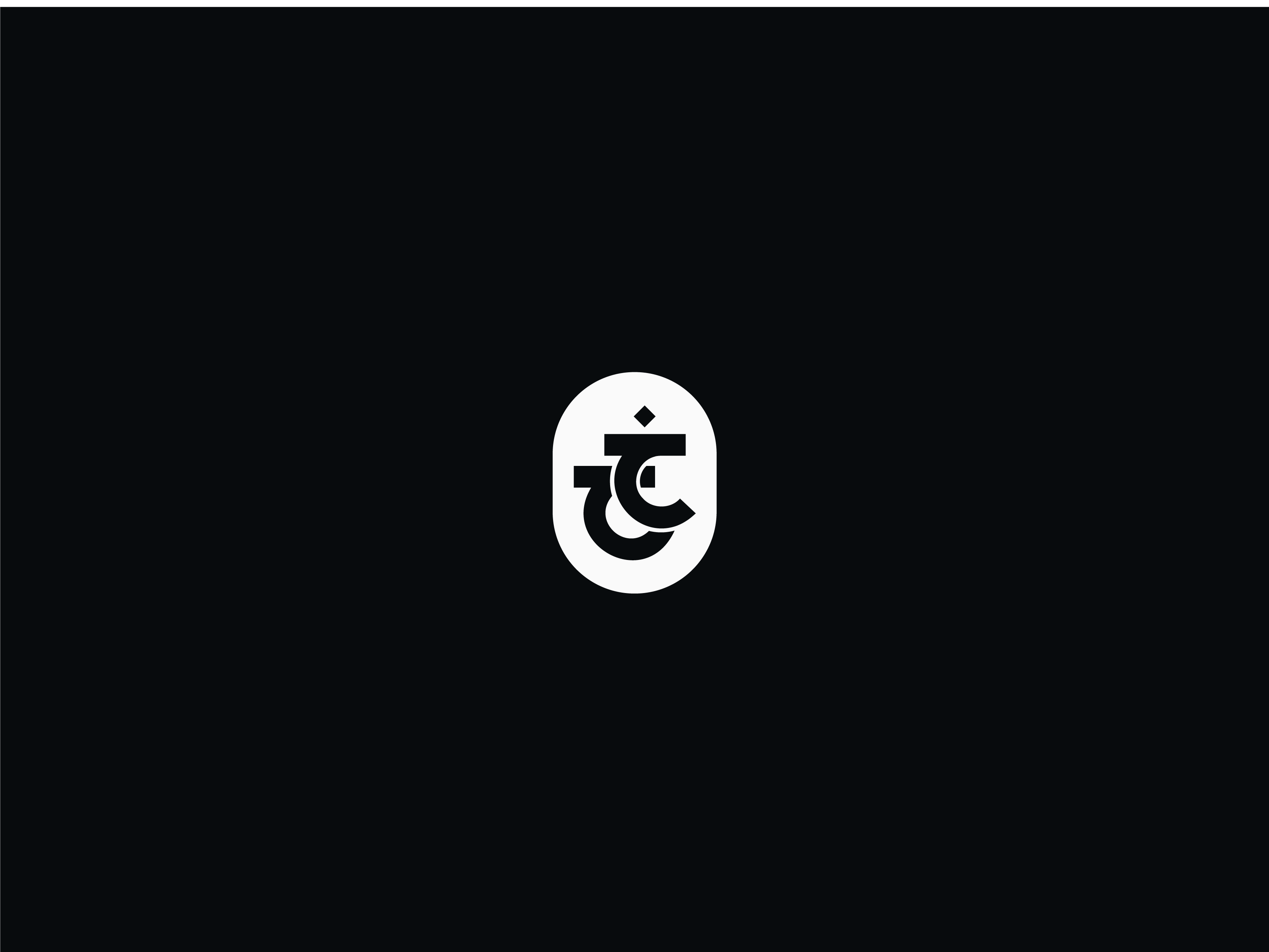 Khalid Hasanin Logo arab arabic black branding graphic design icon letter logo monogram pesonal white