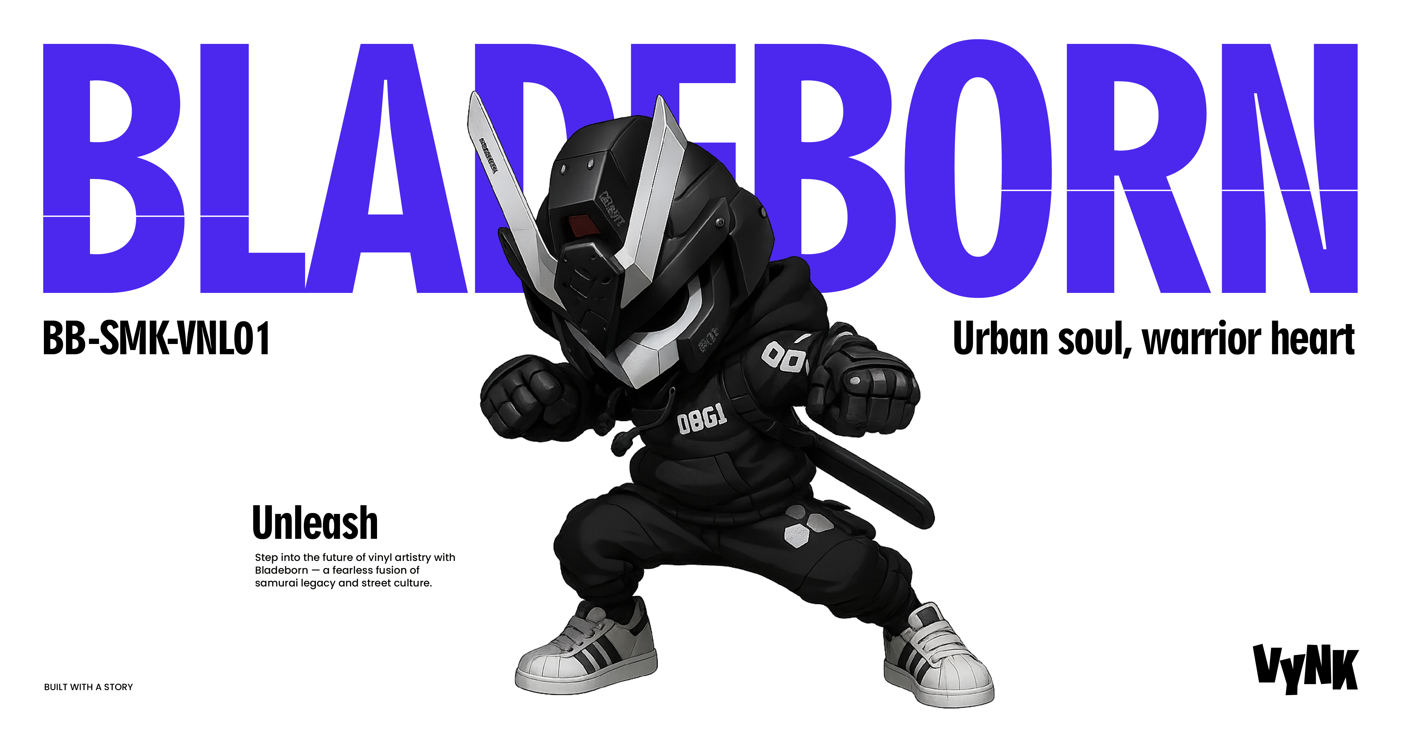 VYNK - Vinyl Toy Identity Preview vinyl toy identity