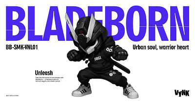 VYNK - Vinyl Toy Identity Preview vinyl toy identity