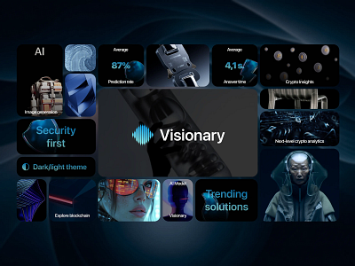 AI Chat Application ai animation graphic design motion graphics ui ux