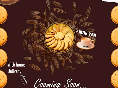Cumin Biscuit biscuit branding business cumin cumin biscit poster