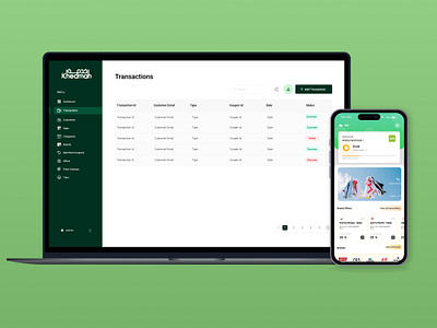 Loyalty App - Dashboard app dashboard loyalty