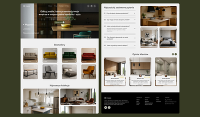 Lupos - Furniture Store E-Commerce desktop e commerce ecommerce furniture graphic design shop store ui web design website