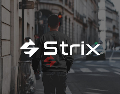Strix Logo Brand Identity brand identity futuristic logo logo logo branding logo design logo maker logo making logo motion modern tech s logo tech logo techlogo technology logo