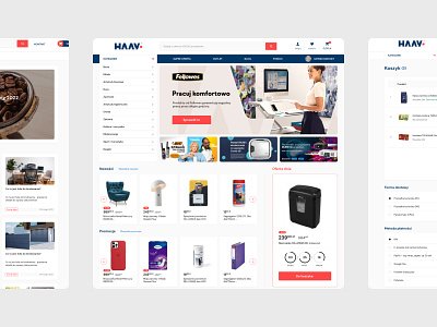 Haay.pl - online store branding clean design ecommerce home page logo online store ui ux