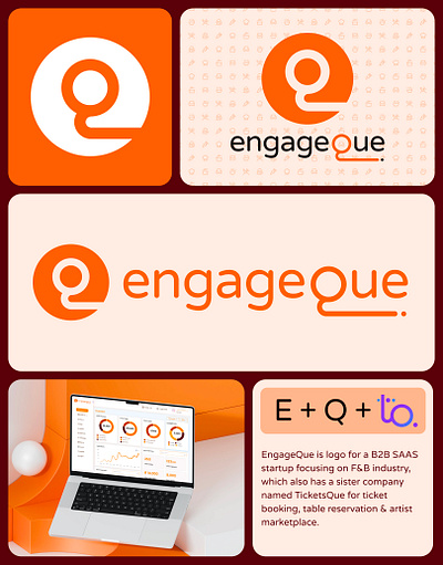 Logo Design For SAASSoftware branding crea creativelogo design graphic design identitydesign logo ui vector