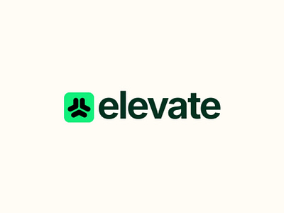 Elevate - Airways - Airline - Tourism - Flight Logo Design abstract logo airline airplane airways app icon brand identity brand logo branding business branding design flight flight logo plane tour tourism visual identity