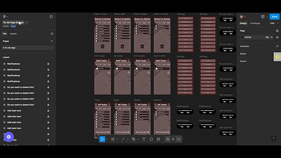 Clean To-Do App UI (Mobile) branding codingsamurai graphic design mobileapp todo ui uigraphics uiux