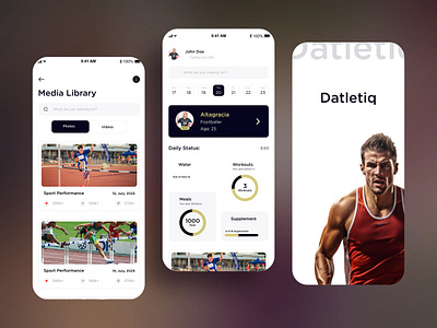 Datletiq App Design android design ios mobile app design uidesign uiux
