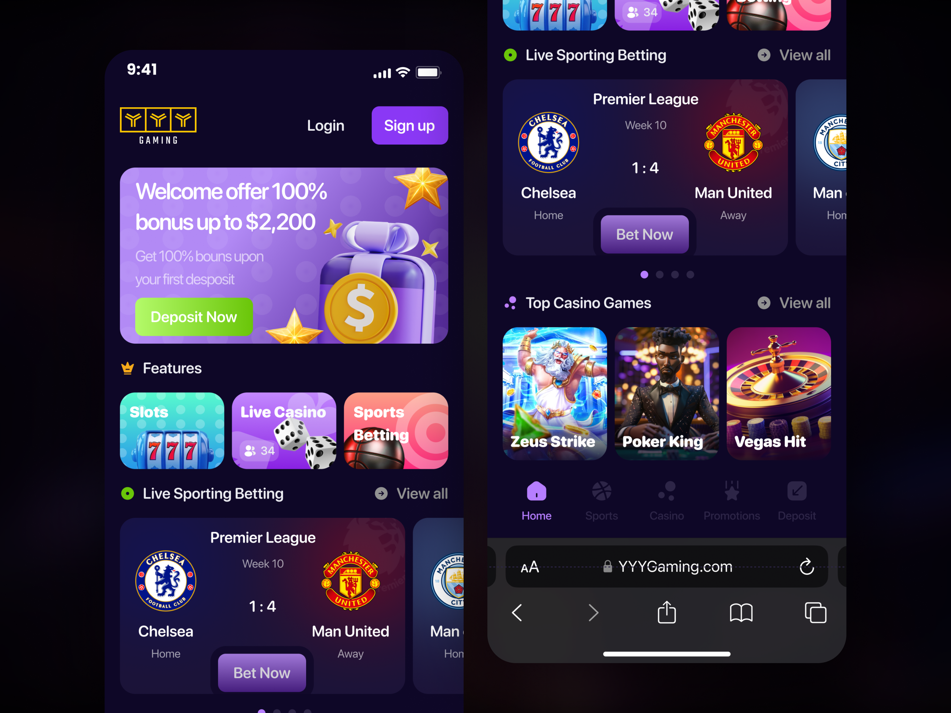 iGaming mobile webpage branding defi gamedesigner gameui gaming graphic design igaming igamingui motion graphics ui ui designer wallet web3 website