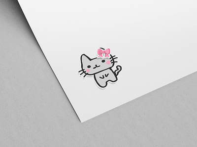 Sticker sheet design 3dstickers cartoonart cat cats characterdesign cute cutecats design emoji emojistyle graphic design illustration minimal mockup mockupdesign sticker stickerdesign stickerpack stickers telegram