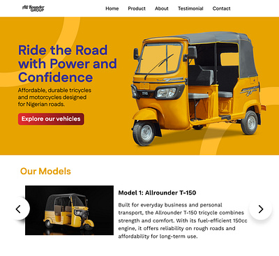 Allrounder Website 3d animation branding design graphic design landing page logo mobile app motion graphics ui uiux user interface website