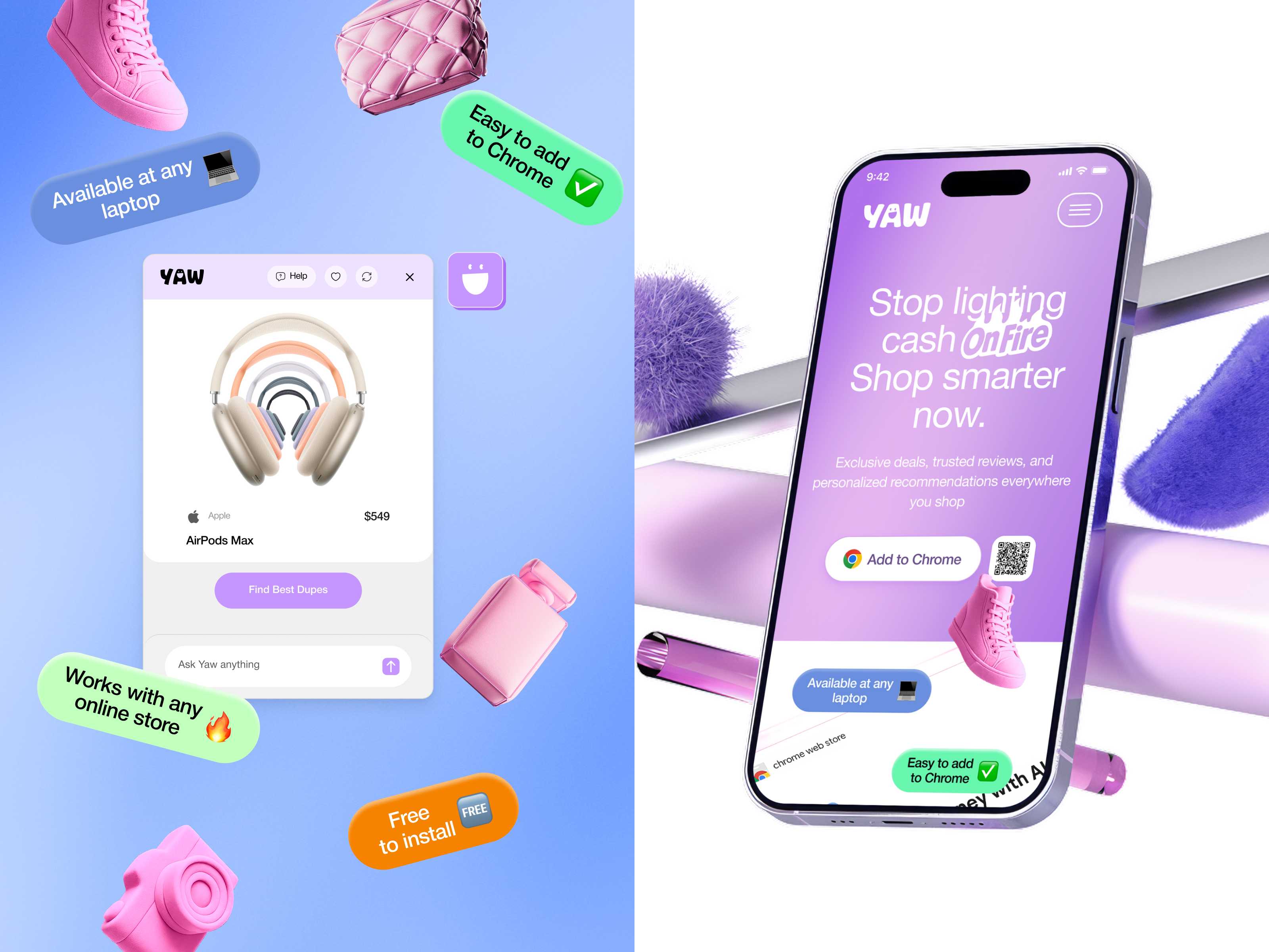 Example of Mobile First E Commerce Website Design