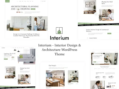 Interium - Interior Design & Architecture WordPress Theme architecture architecture design bootstrap 5 elementor floor planning furniture house decoration interior decoration interior design luxury interiors office design page builder room makeover shop woocommerce