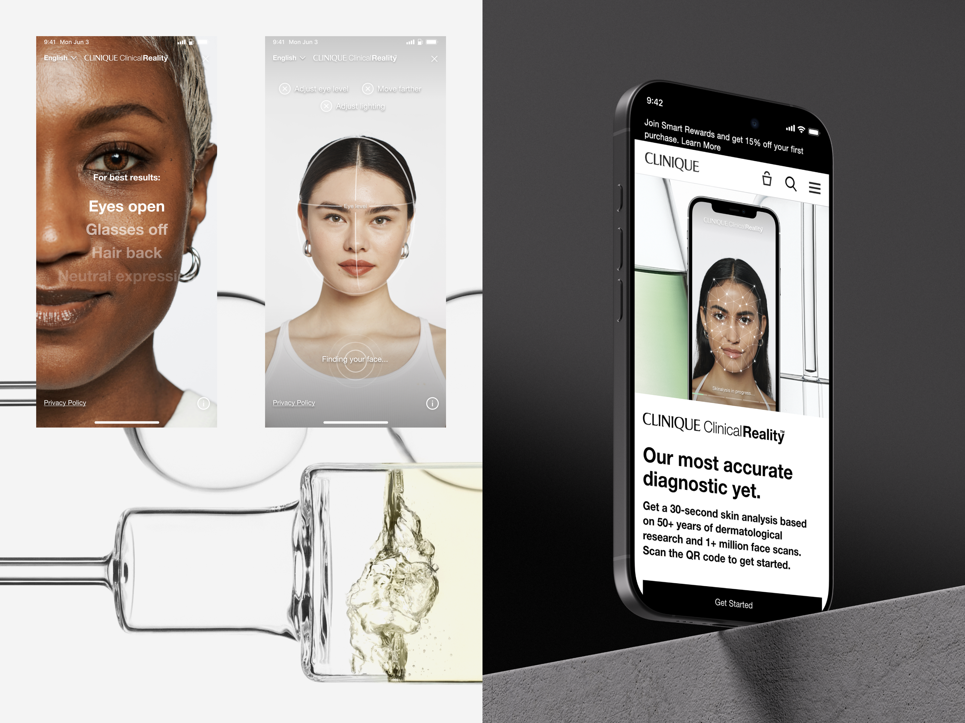 Example of Mobile First E Commerce Website Design