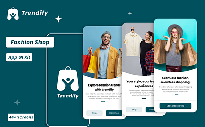 Fashion Shop Mobile App fashion shop mobile app