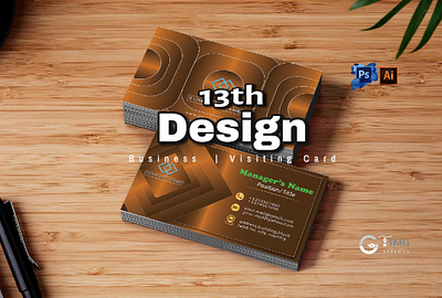 Professional Business Card Designing 2025 adobe illustrator adobe photoshop branding business business card business growrth card design designer graphic design logo modern new print printing professional timo graphics video visiting card