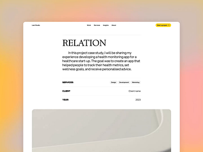 Last Studio – Free Framer Template for Design Agencies agency website clean ui cms website design agency framer framer template free freebie no code portfolio website template web design