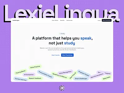 LexieLingua – Creative Education Website Design business website corporate website creative website ed tech website edtech edtech app edtech logo edtech saas education dashboard education icons education landing page education website landing page mobile website promo page promo website seo website web design web design inspiration web ui