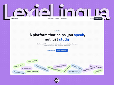 LexieLingua – Creative Education Website Design business website corporate website creative website ed tech website edtech edtech app edtech logo edtech saas education dashboard education icons education landing page education website landing page mobile website promo page promo website seo website web design web design inspiration web ui