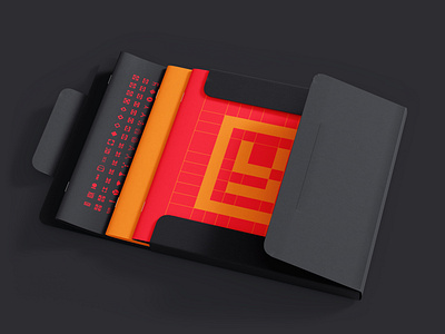 Monogram logo design for deeptech saas startup.... brand design branding colourful design folder graphic design grey logo logo design monogram monogram design monogram logo orange saas tech y y logo y monogram