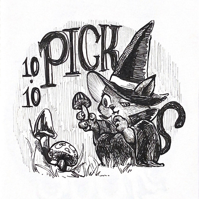 2021 - Inktober illustration