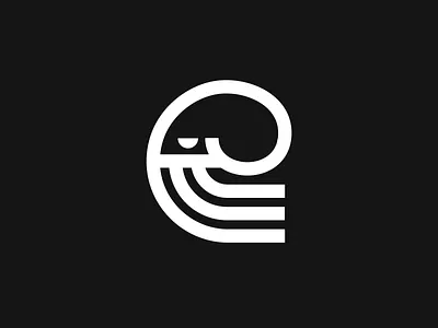 Octopus Emblem – Minimal Symbol with Rounded Structure animal brand and identity brand designer brand mark branding branding and identity icon identity identity designer logo logo design logos logotype mark modern octopus simple symbol visual identity