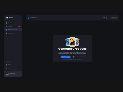 Flecto – AI Creative Generator Concept adobe adtech aftereffects ai aidesign animation artificial intelligence artificialintelligence branding design illustration interaction interactiondesign interactions logo microinteractions motion graphics motiondesign ui uidesign