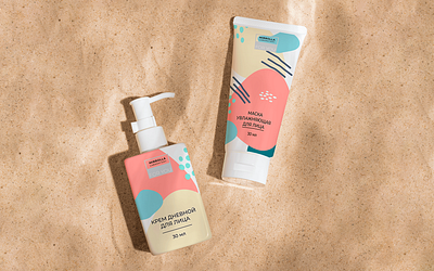 Packaging Design for Skincare Pharma Line brandidentity branding design emotionaldesign graphic design illustration packagingillustration skincare skincarebrand skincaredesign visual identity