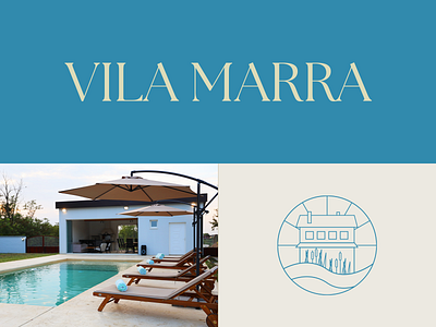 Visual Identity for Vila Marra adobe illustrator adobe photoshop brand identity branding design graphic design graphic designer logo