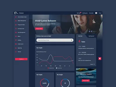 DLA Piper Finance Portal portal servicenow ui