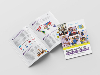 Admission Catalog Design/ Prospectus admission gudieline brochure catalog prospectus