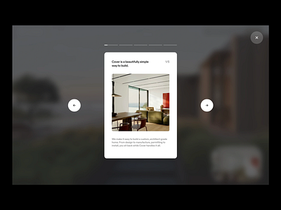 Simple Build: Elegant Onboarding Walkthrough clean design figma minimalist minimalist design modern modern ui onboarding product design product tour slider slider ui ui ui design user experience user friendly user interface uxui walkthrough web design