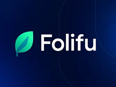 Folifu Logo — Eco-Friendly Branding with a Modern Touch 3d animation branding graphic design logo motion graphics ui