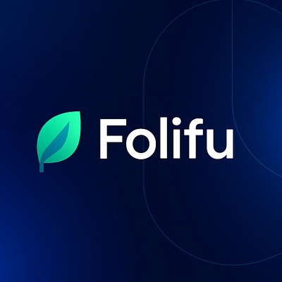 Folifu Logo — Eco-Friendly Branding with a Modern Touch 3d animation branding graphic design logo motion graphics ui