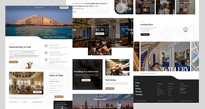 Hospitality Experience ui ux webdesign