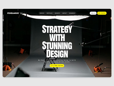 PIXELWAVE CREATIVE STUDIO agency branding content creative design digital elementor framer house landing marketing page photo production startup studio ui webflow website wordpress