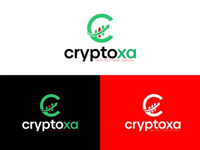 Crypto Trading Logo & Brand Identity Design brand style guides branding branding design business logo crypto crypto branding crypto logo custom logo design flat logo forex logo forex logo design free logo design graphic design illustration logo logo brand identity logo design logo design branding trading logo