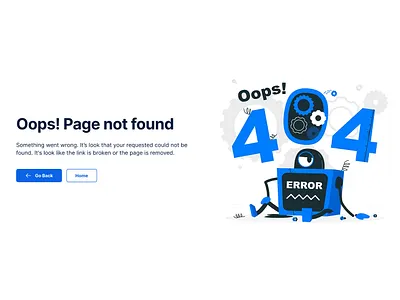 404 - UI web design 404 branding design graphic design rohitrajkhorwal ui