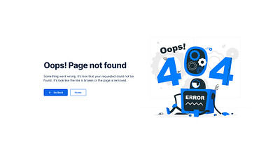 404 - UI web design 404 branding design graphic design rohitrajkhorwal ui