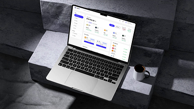 Crypto Exchange Dashboard UI Design blockchain dashboard crypto dashboard crypto exchange crypto exchnage design crypto wallet crypto website cryptocurrency wallet design dashboard design dashboard ui exchange design motion graphics motion ui stablecoin platform trading app design trading platfrom uidesign wallet dashboard wallet design web app design web3